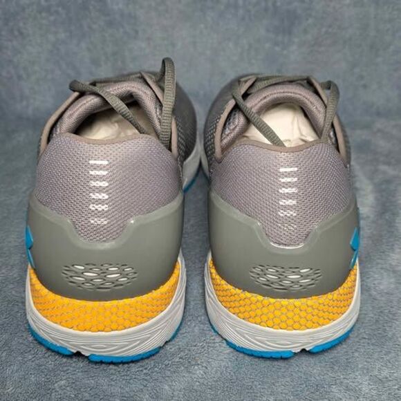 Under Armour HOVR Sonic 4 Running Shoes Men\'s Size 14 Grey Blue Orange main image 8